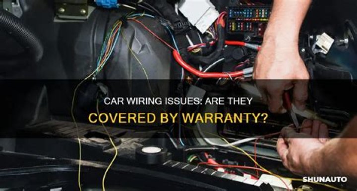 Is electrical wiring covered by car insurance?