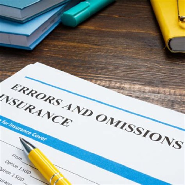 Is errors and omissions required by law?