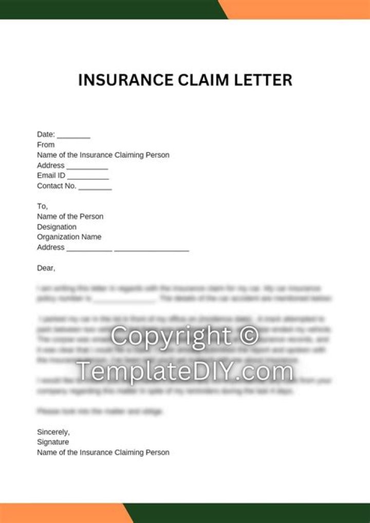 Is Fir required for insurance claim?