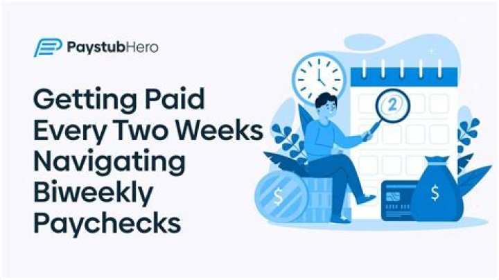 Is getting paid weekly a good thing?
