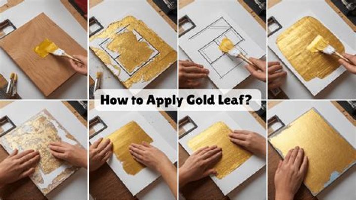 Is gold leaf thick?
