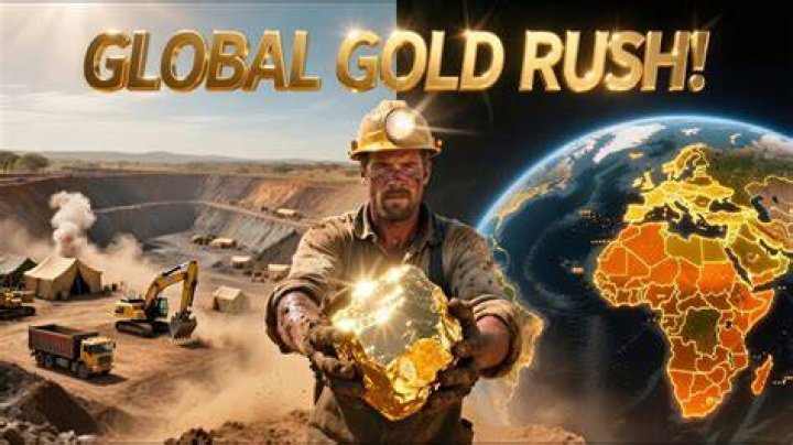 Is gold mining real?