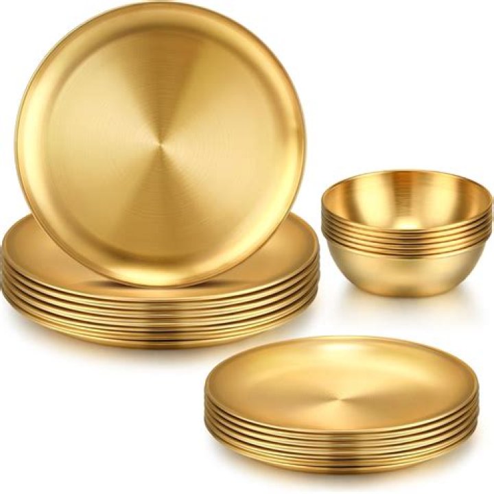 Is gold plated plates worth anything?