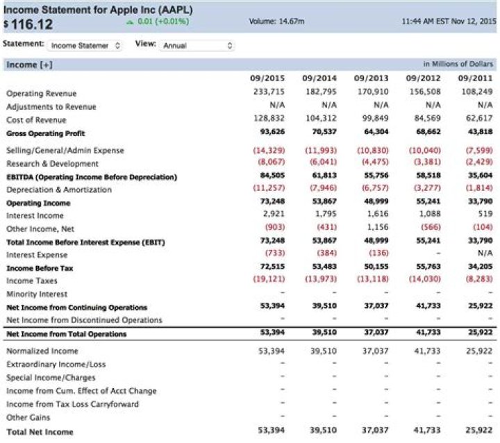 Is income tax payable included in income statement?