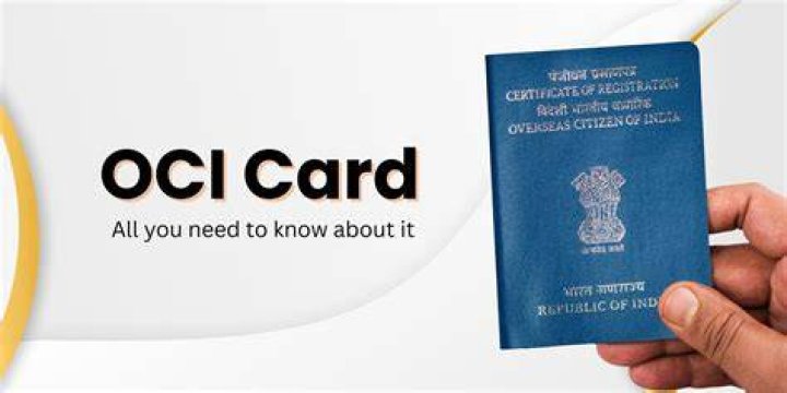 Is India issuing OCI card now?