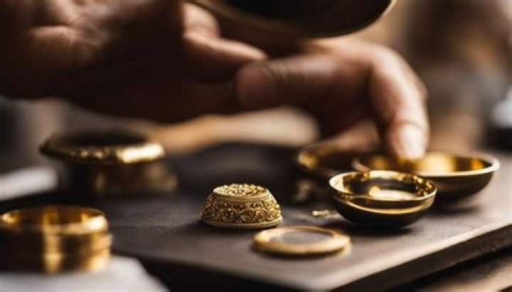 Is Indian gold always marked?