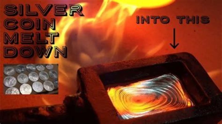 Is it legal to melt down silver?