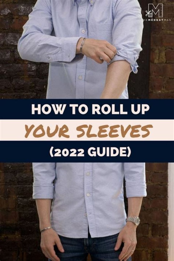 Is it unprofessional to roll your sleeves up?