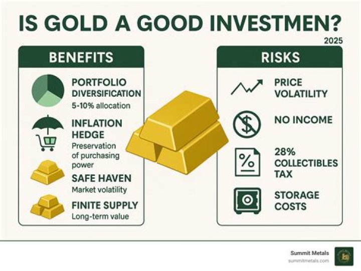 Is keeping gold a good investment?