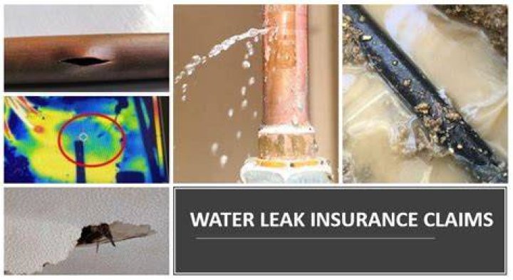 Is leak damage covered by insurance?