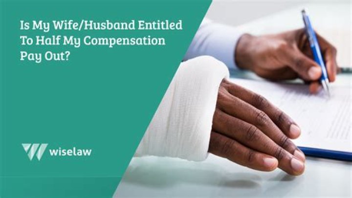 Is my wife entitled to half my settlement?