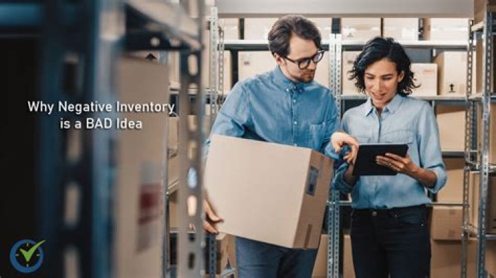 Is Negative inventory bad?