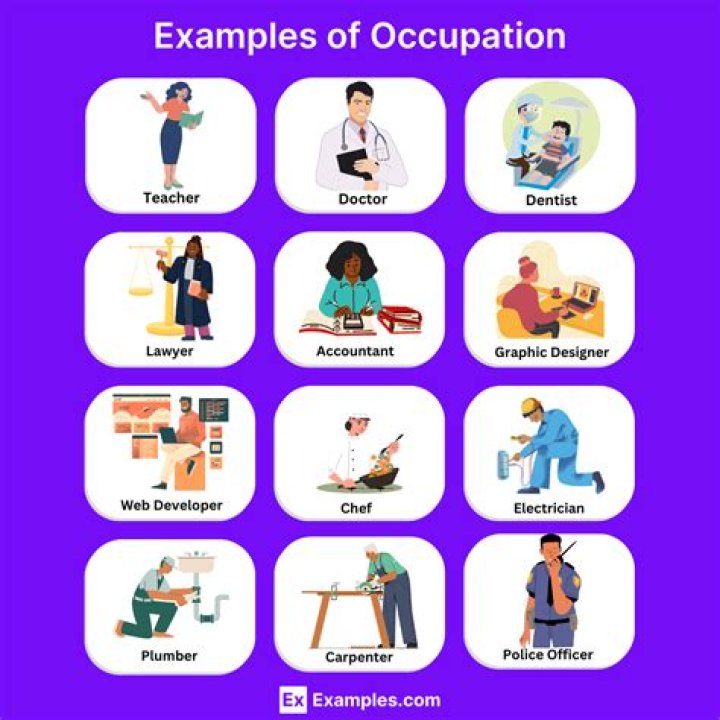 Is occupation a synonym for profession?