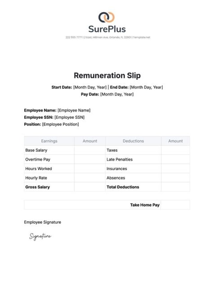 Is remuneration the same as pay?
