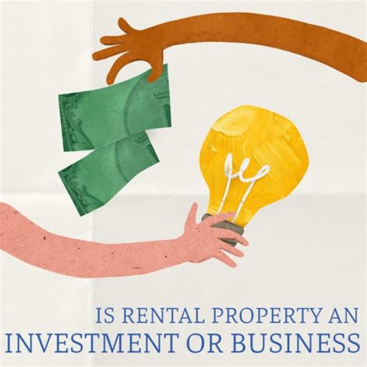 Is rental property considered property held for investment?