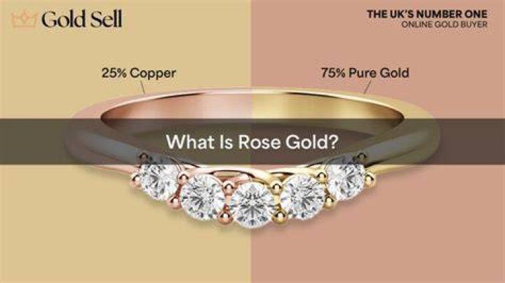 Is rose gold always plated?