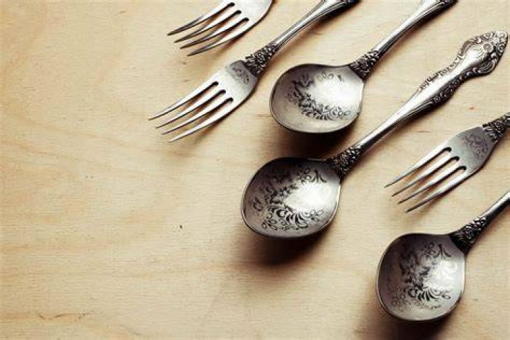 Is silverware made of silver worth anything?