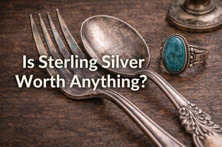Is sterling silver worth any money?