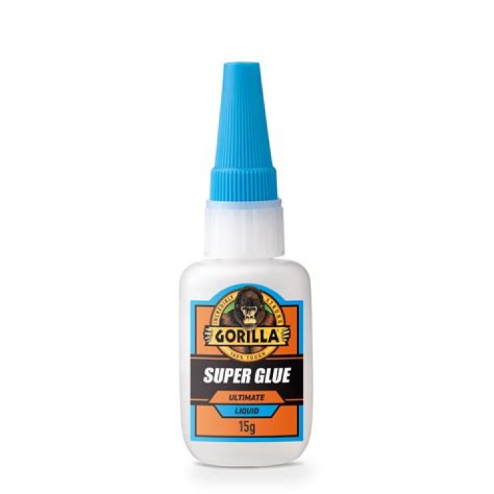 Is super glue permanent on metal?