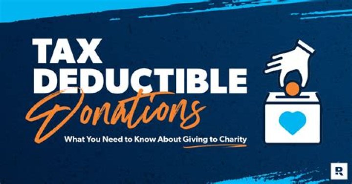 Is TDS deductible on donations paid?
