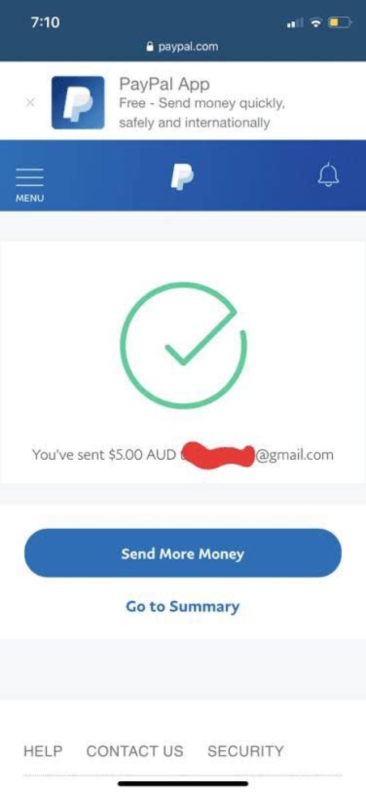Is there a limit on PayPal money transfers?