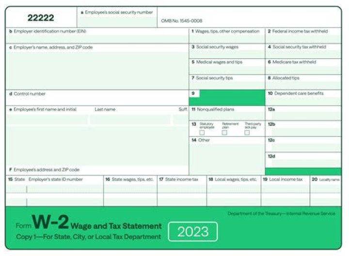 Is there a minimum income to receive a w2?