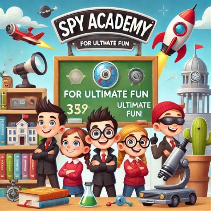 Is there a real spy academy for kids?