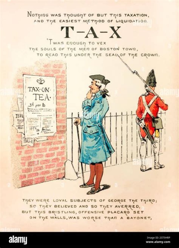 Is there tax on tea in Canada?