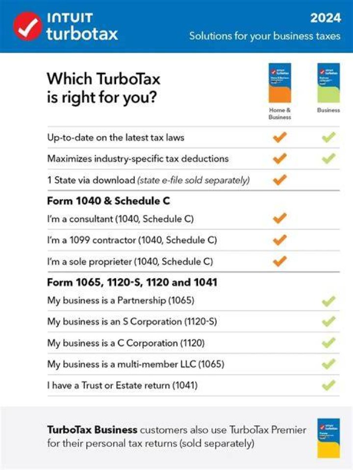 Is TurboTax good for sole proprietor?