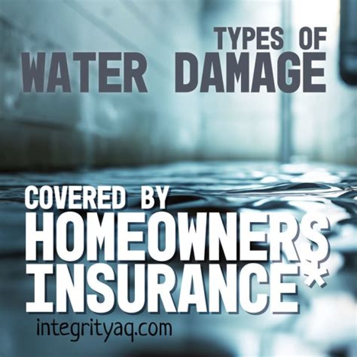 Is water damage covered by laptop insurance?