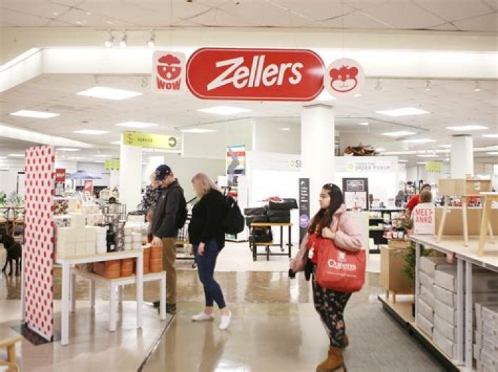 Is Zellers still open in Canada?