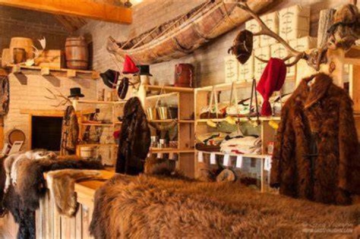Was Quebec a fur trading post?