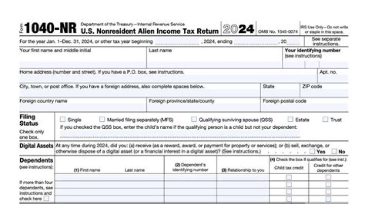 What address do I send my 1040 form to?