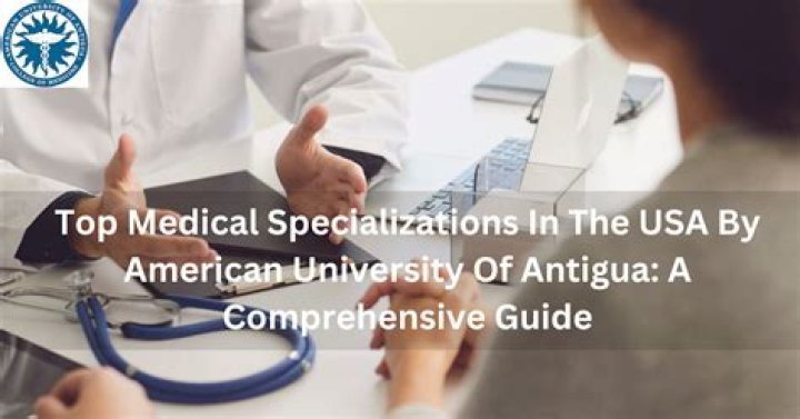 What are 5 medical specializations?