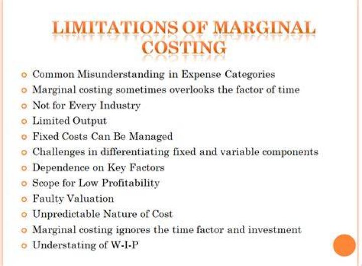 What are advantages and limitations of marginal cost pricing?