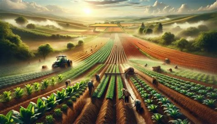 What are benefits of agriculture?