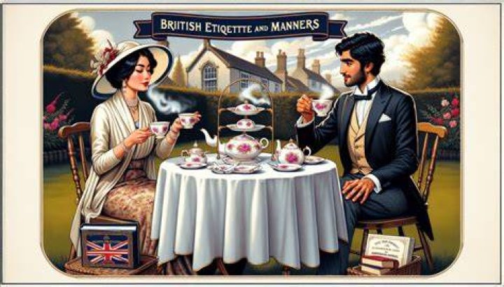 What are British manners?