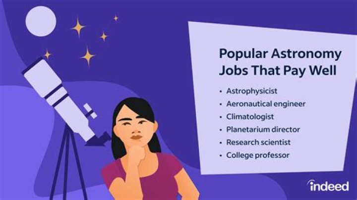 What are careers in astronomy?