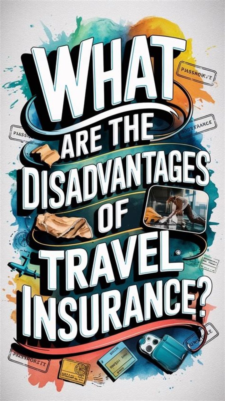 What are disadvantages of travel insurance?