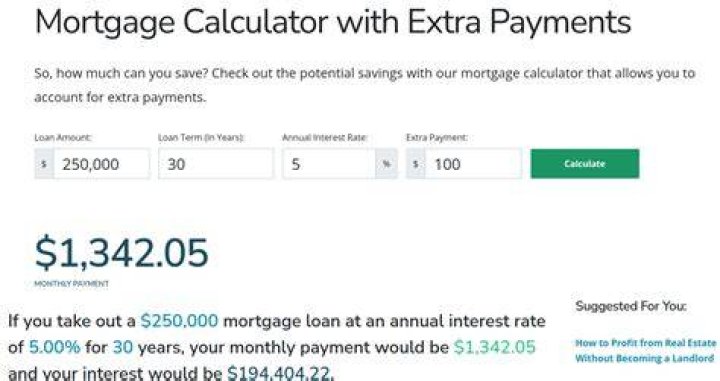 What are extra payments?