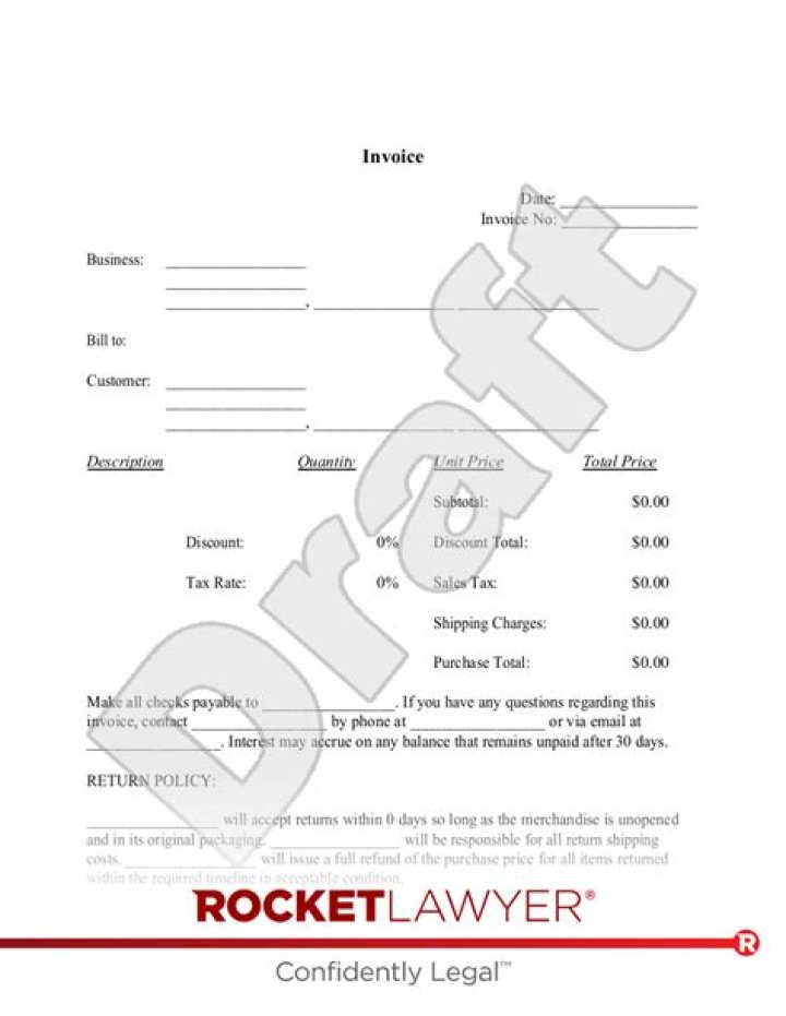 What are lawyers bills called?