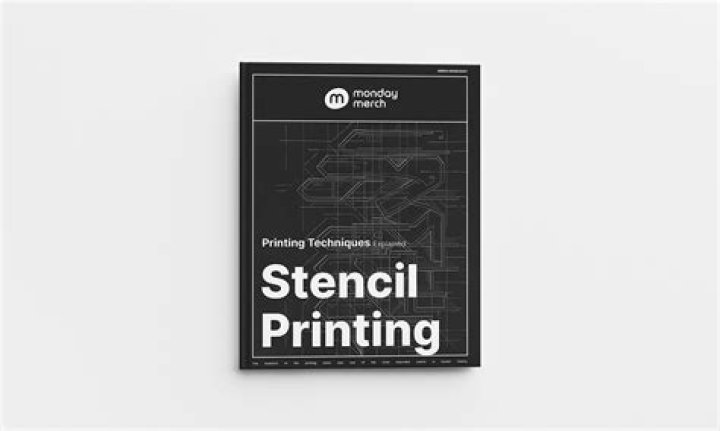 What are stencils used for in industry?