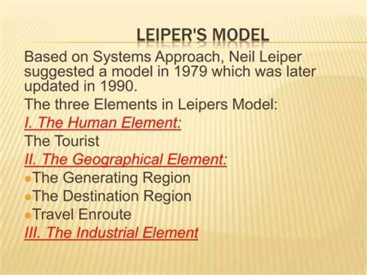 What are the 3 elements of leipers model?