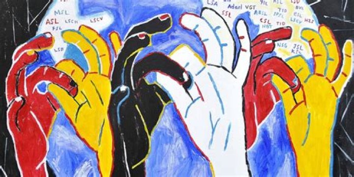 What are the 4 components of deaf culture?