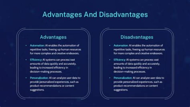 What are the advantage and disadvantage of industries?