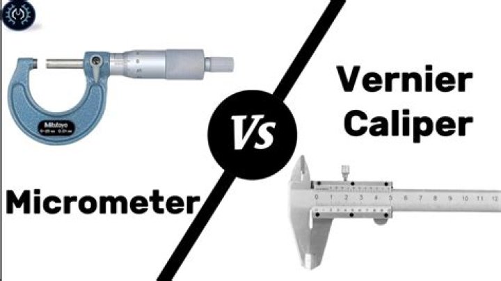 What are the advantages of using vernier caliper or micrometer caliper?