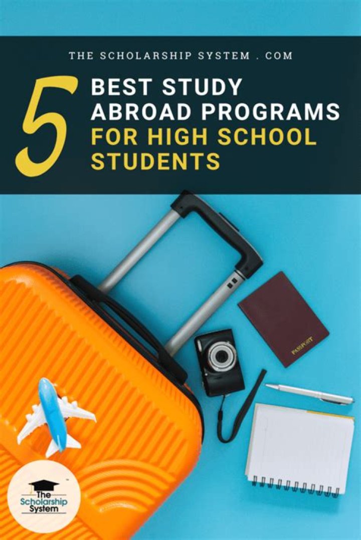 What are the best high school study abroad programs?