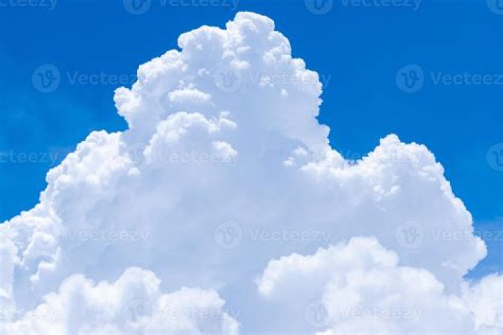 What are the big fluffy clouds?