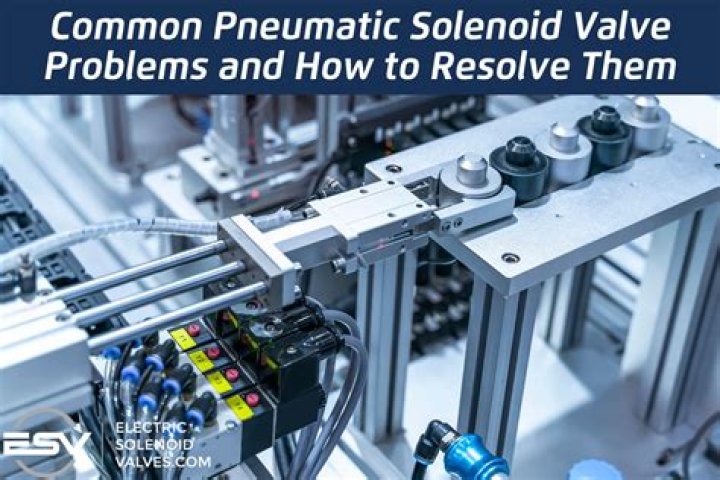 What are the common problems in pneumatic system?