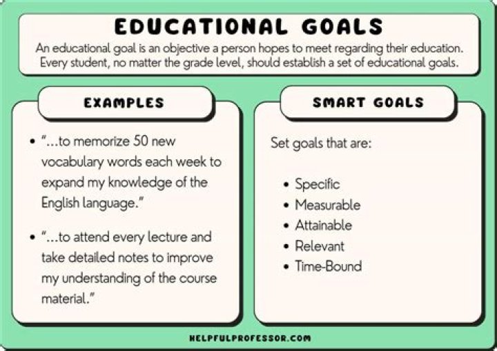 What are the goals of a childcare educator?